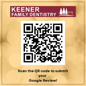 Keener Google Review QR Code